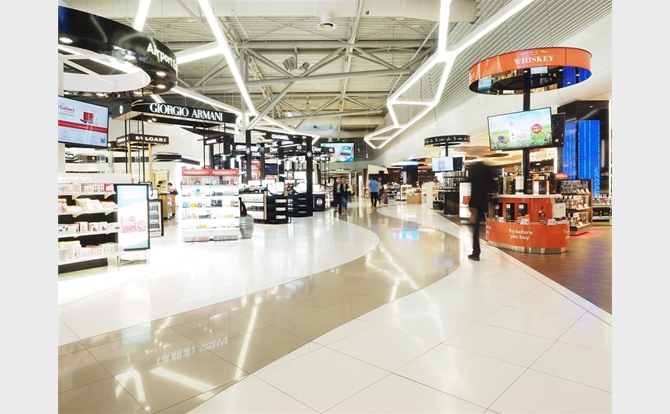 Shopping Centre 2 - Schengen Area